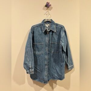 Topshop Blue Jean Jacket